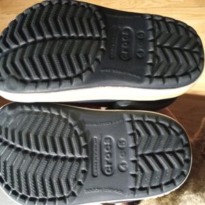 Crocs Kids Navy Blue Shoes